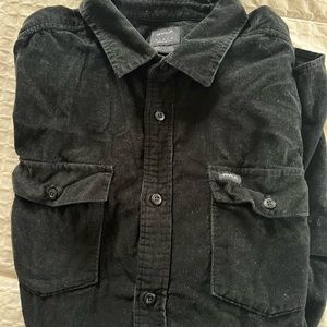Men’s RVCA Thin corduroy button Down